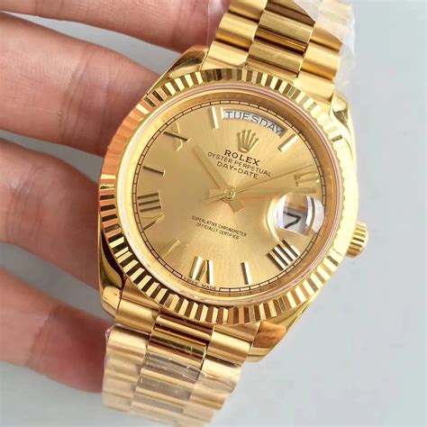 closest to gen rolex day date replica|rolex day date alternative.